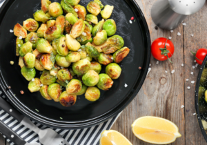 Roasted Brussel Sprouts-3